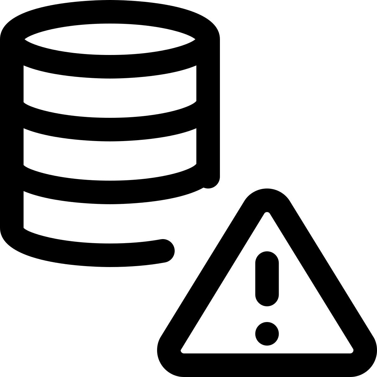 Database Alert icon