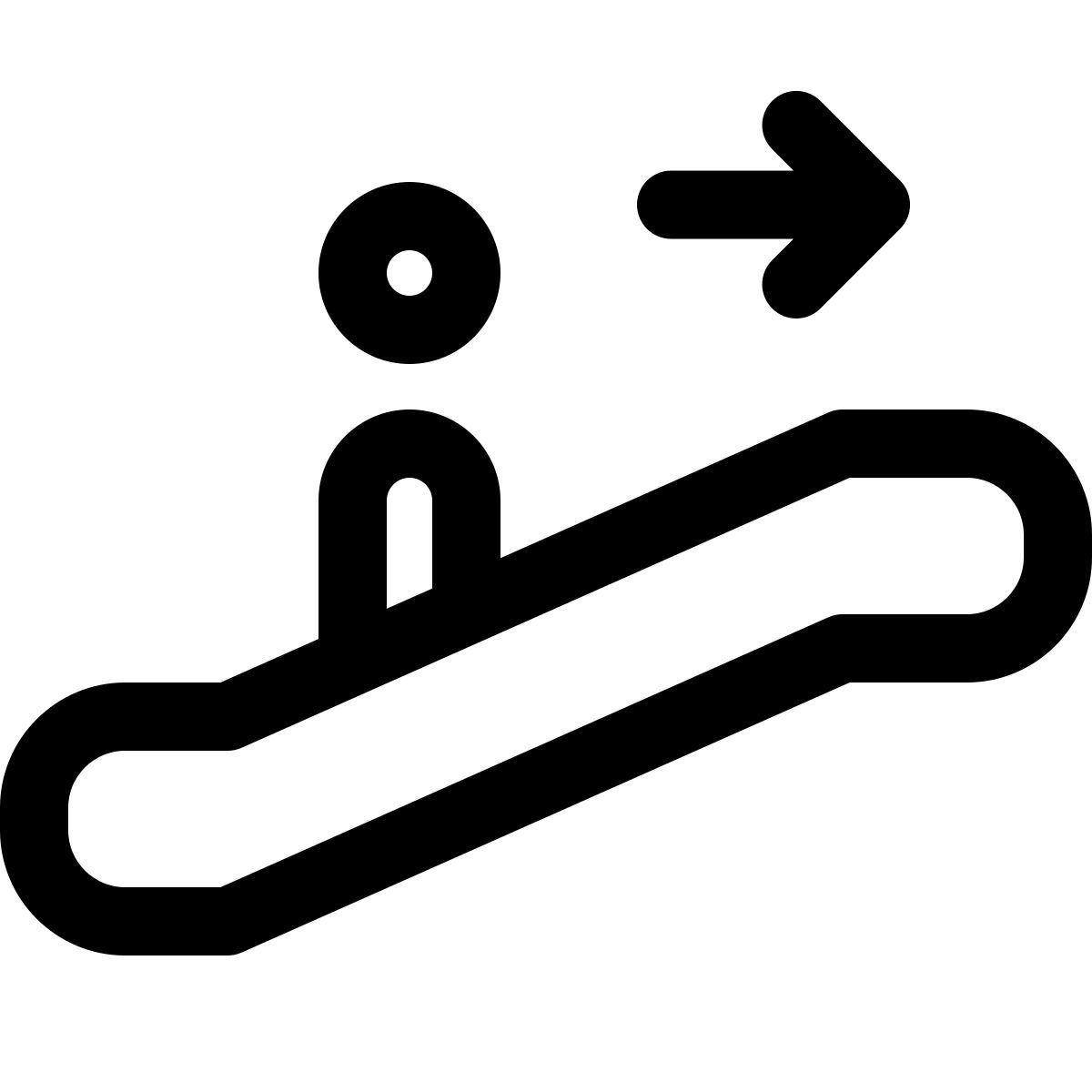 escalator up icon