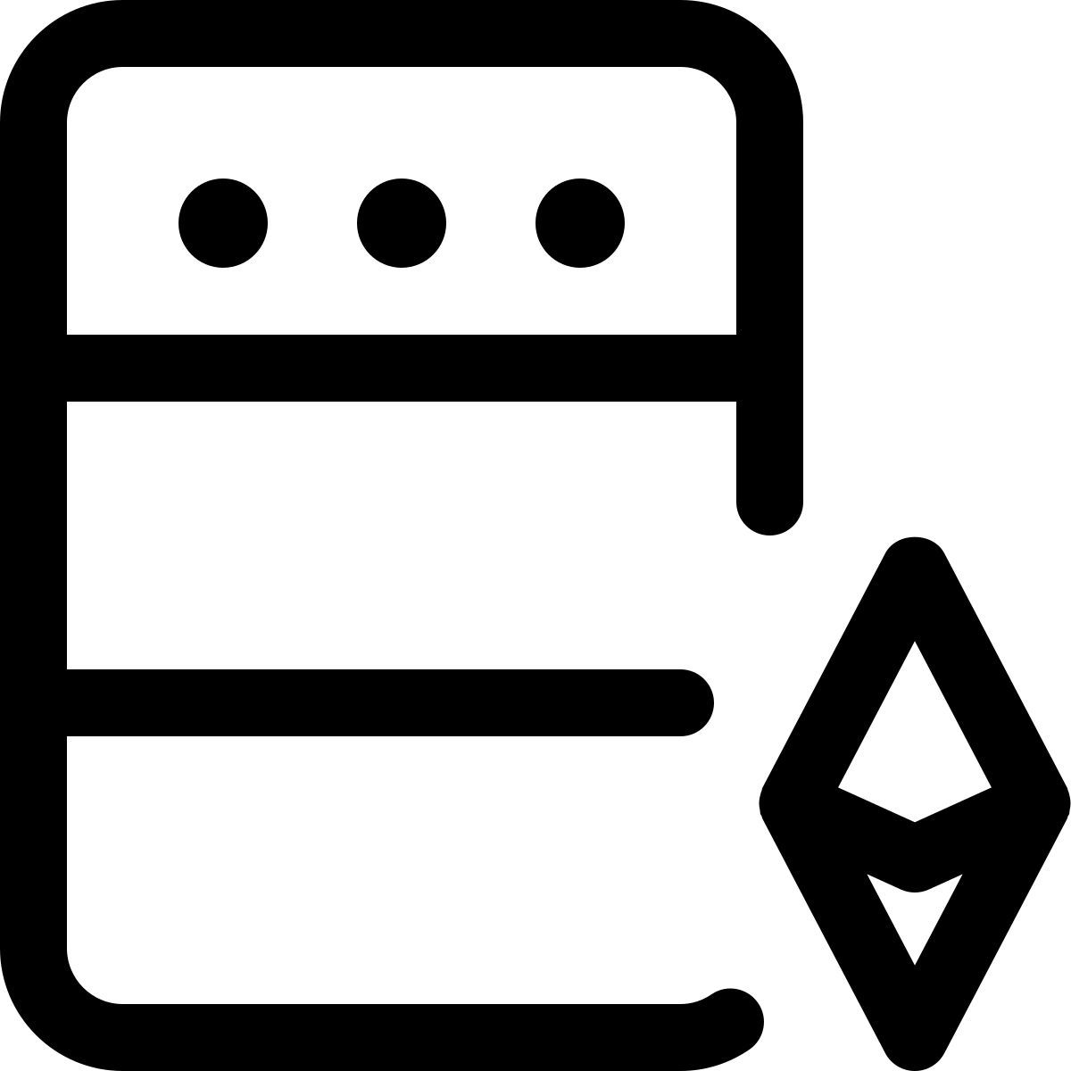 이더리움 서버 icon