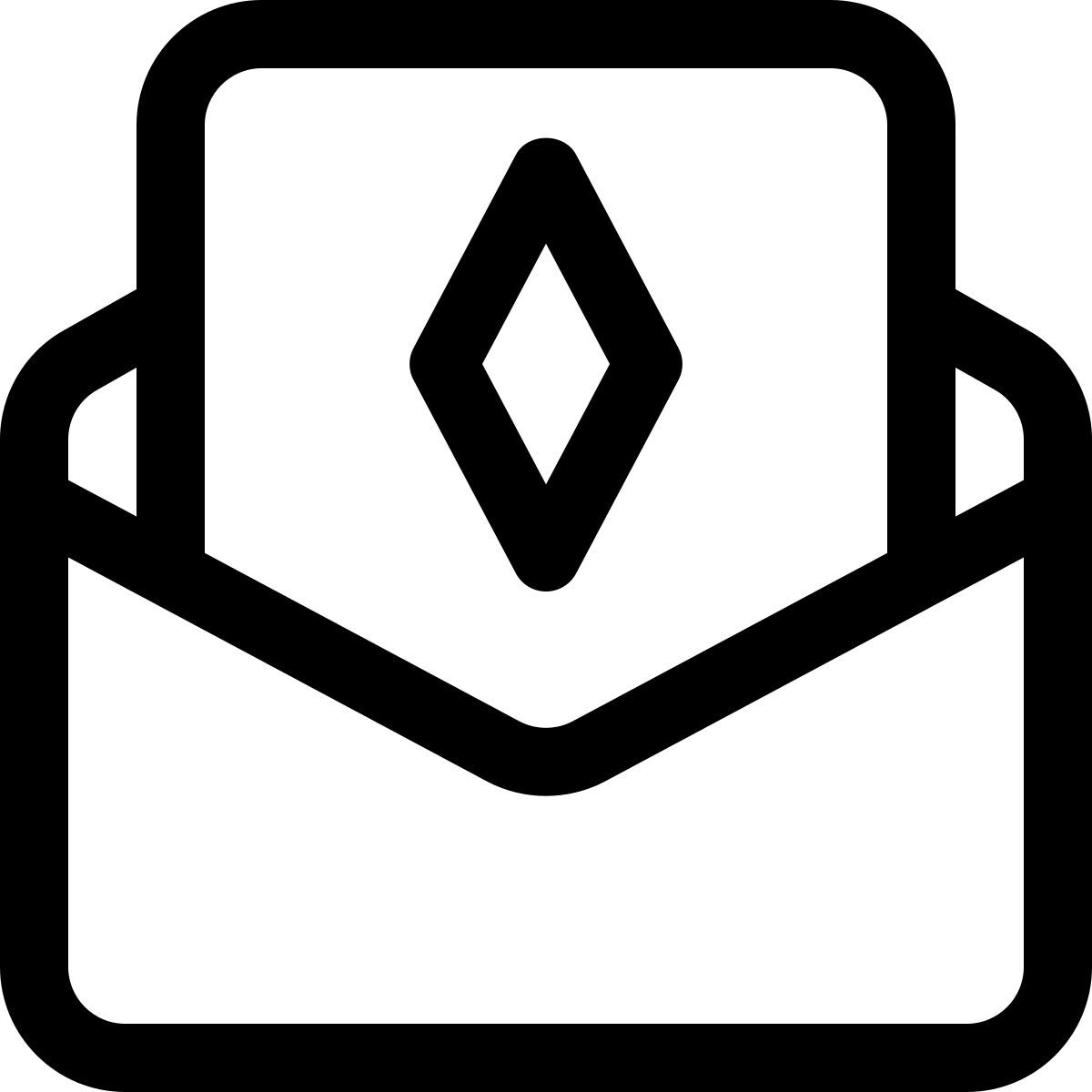 ethereum mail icon
