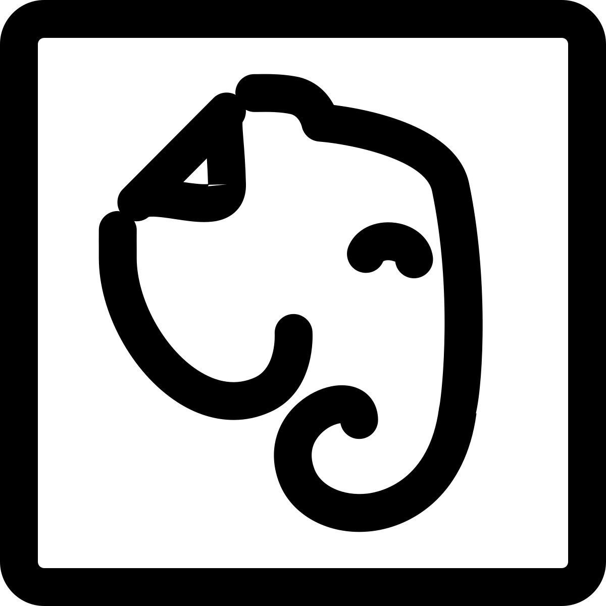 印象笔记 icon