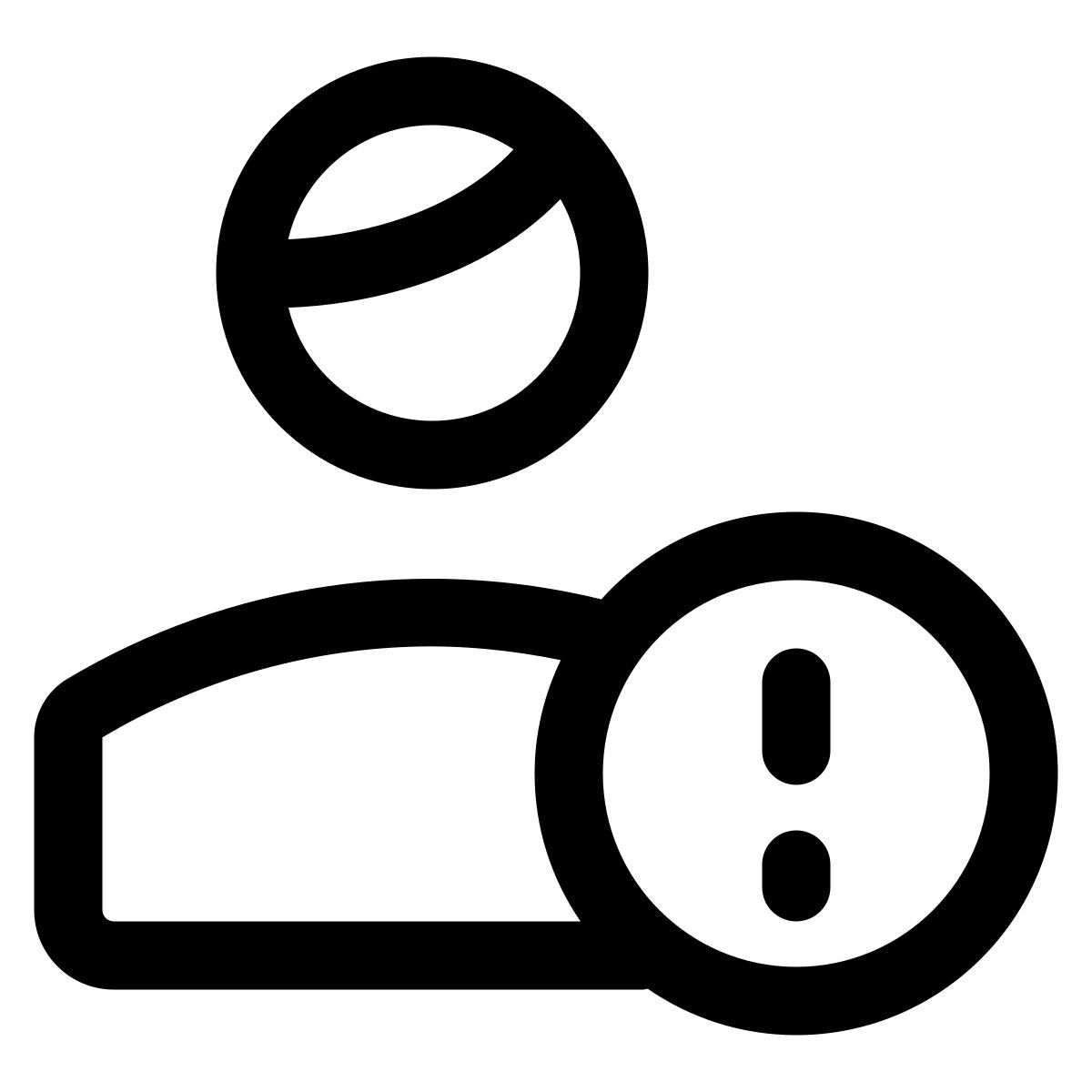 precaución para el usuario icon