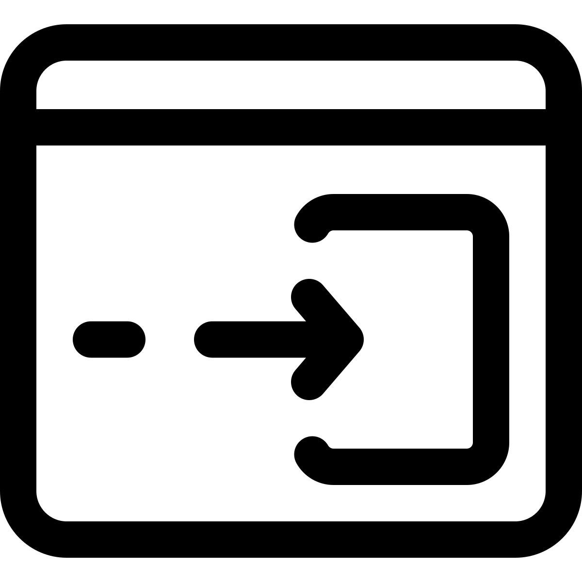 login page icon