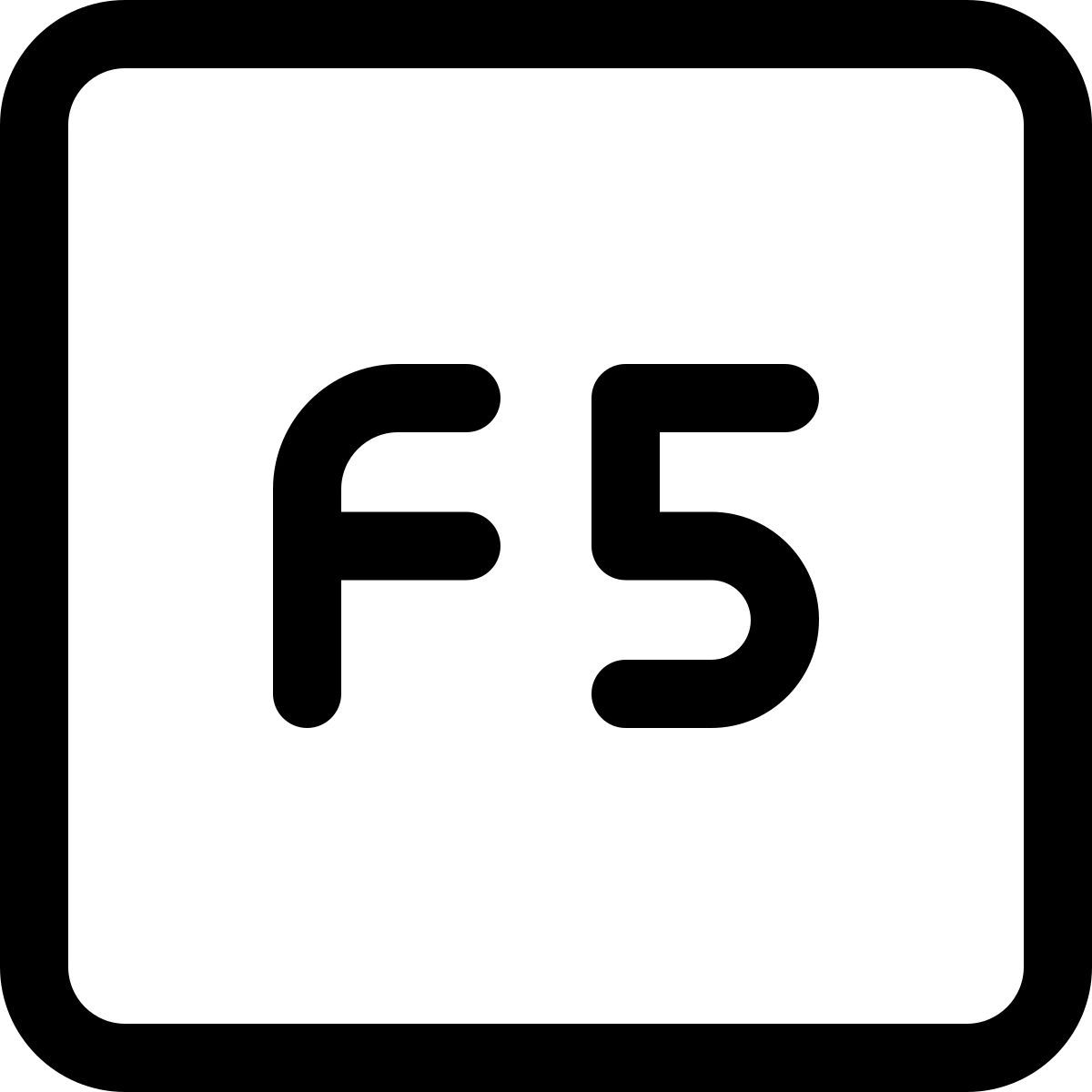 f5 键 icon