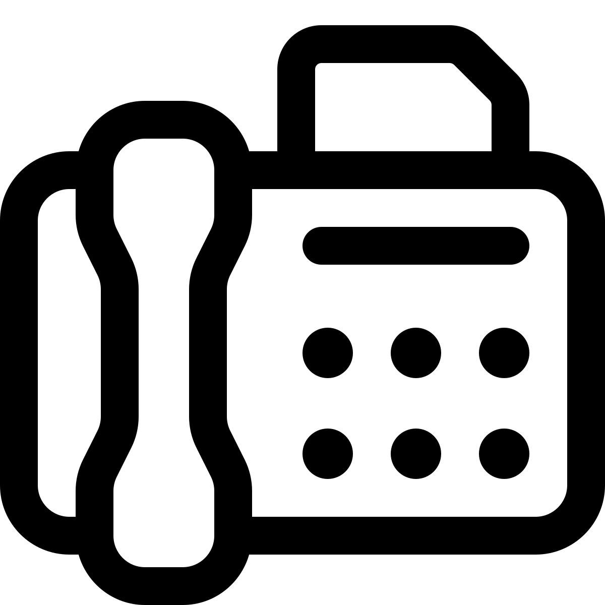 外部传真传入传真文档打印在机器电话上常规 tal revivo icon