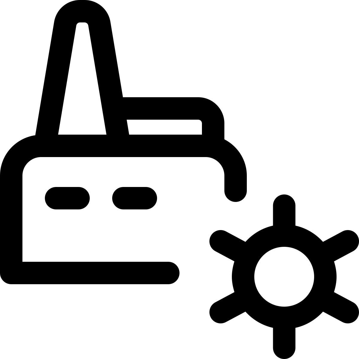 factory maintenance icon