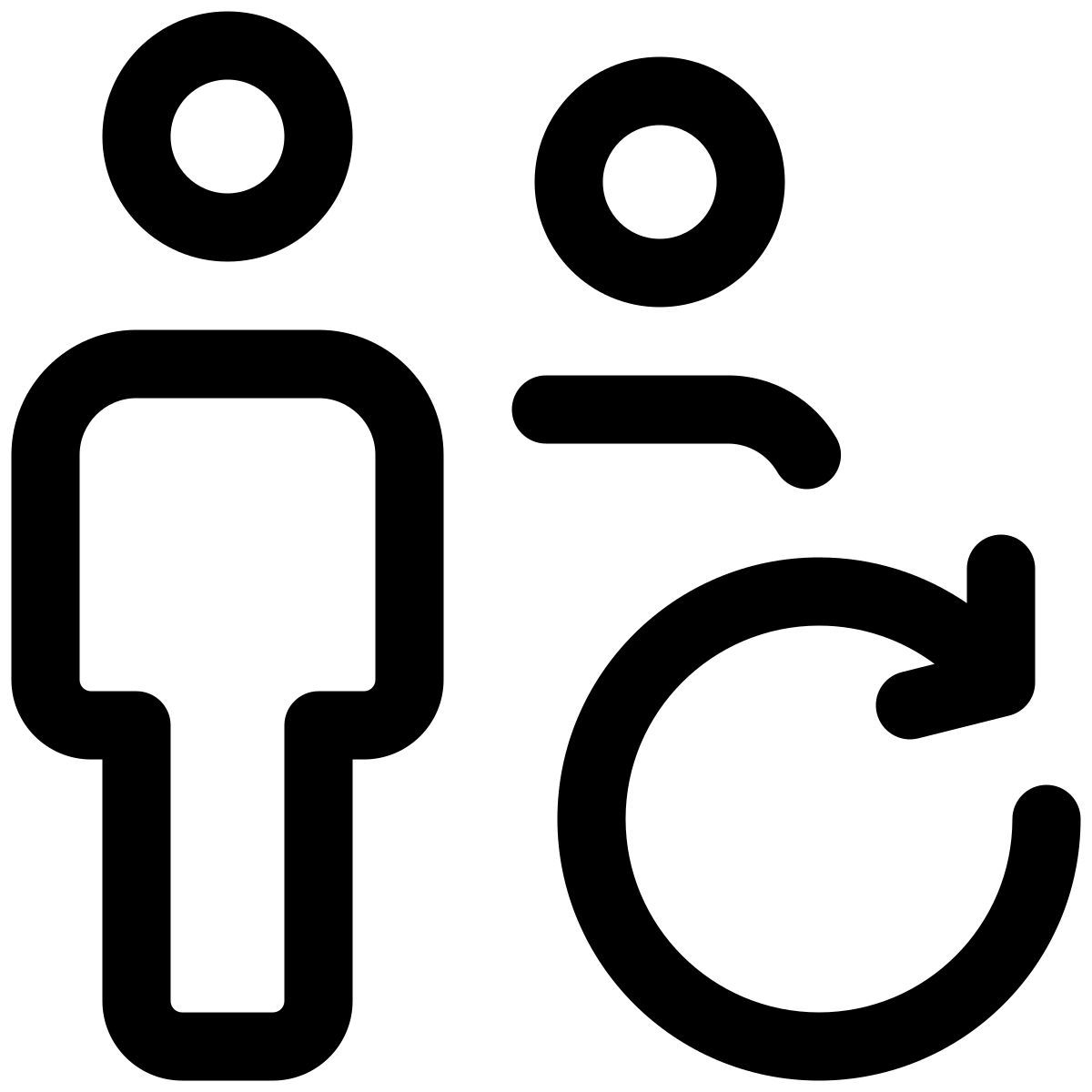 refresh users data icon