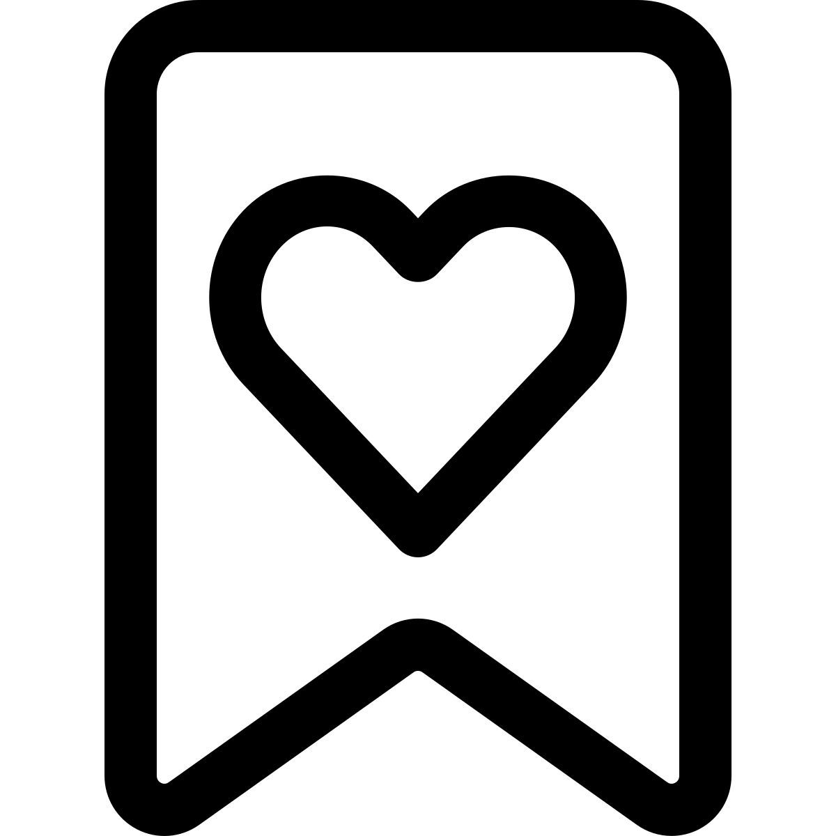收藏书签 icon