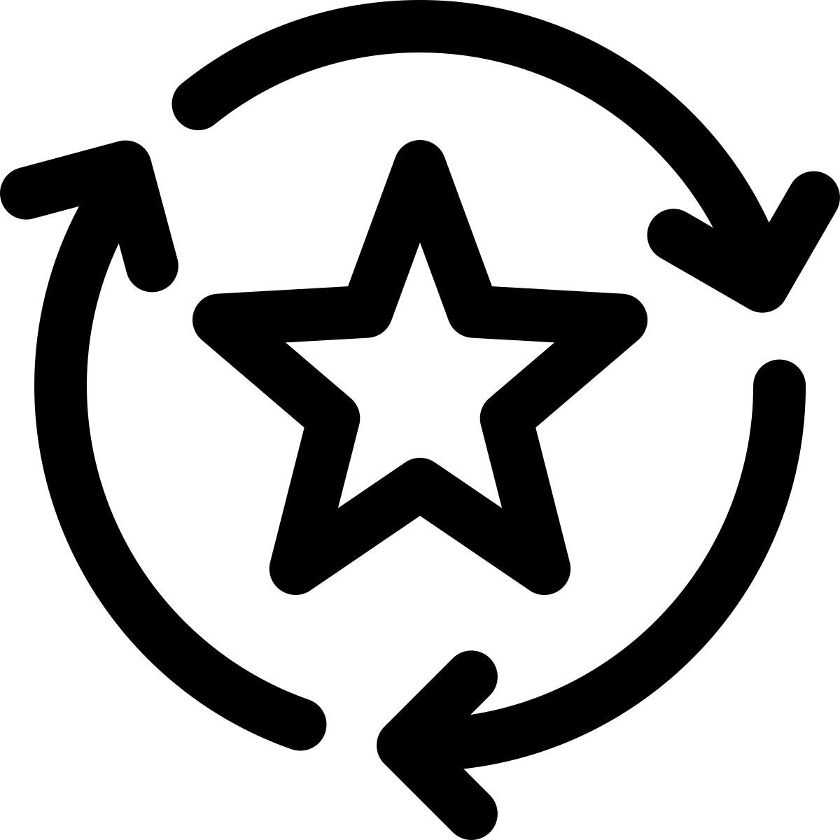 transfer favorites icon