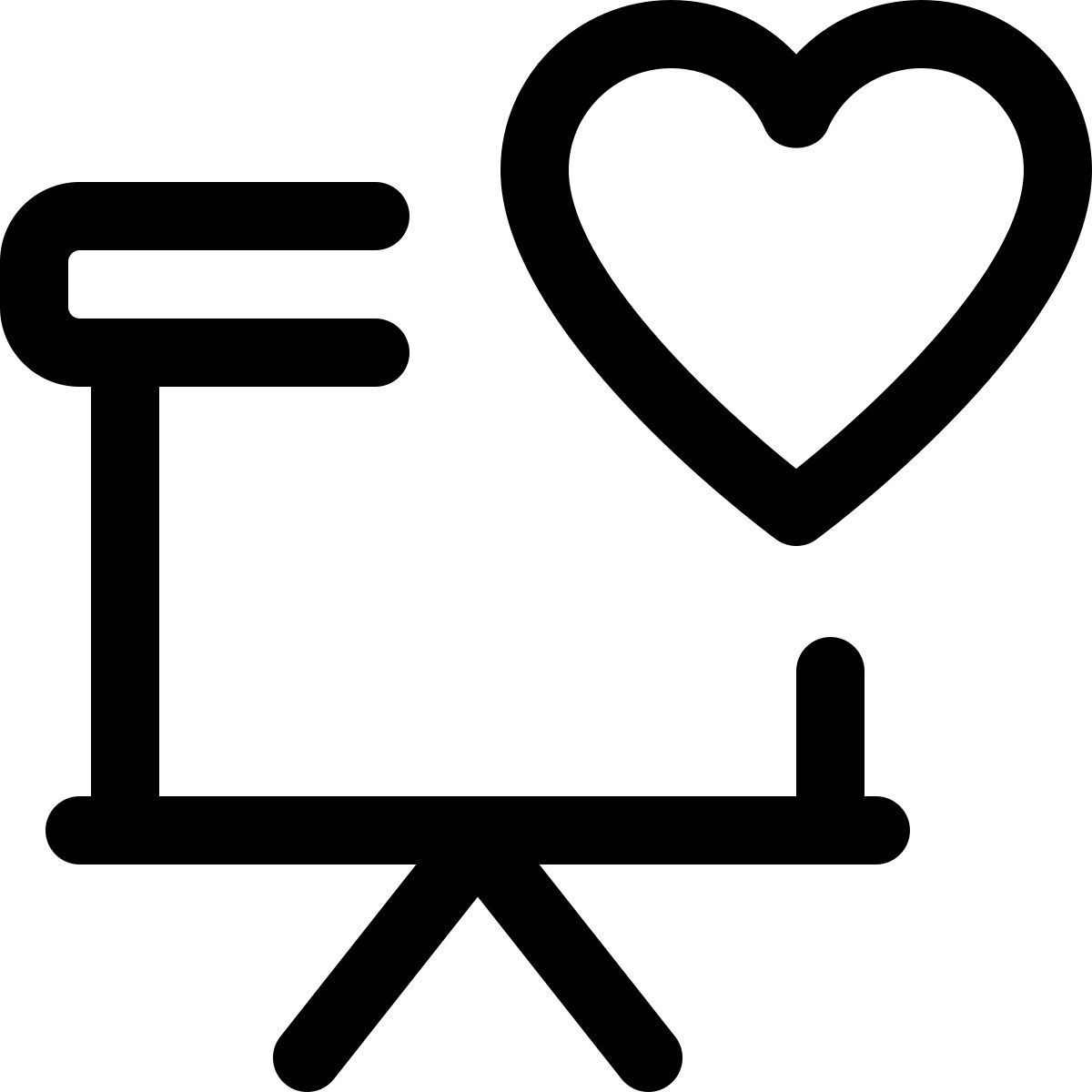 favorite presentation icon