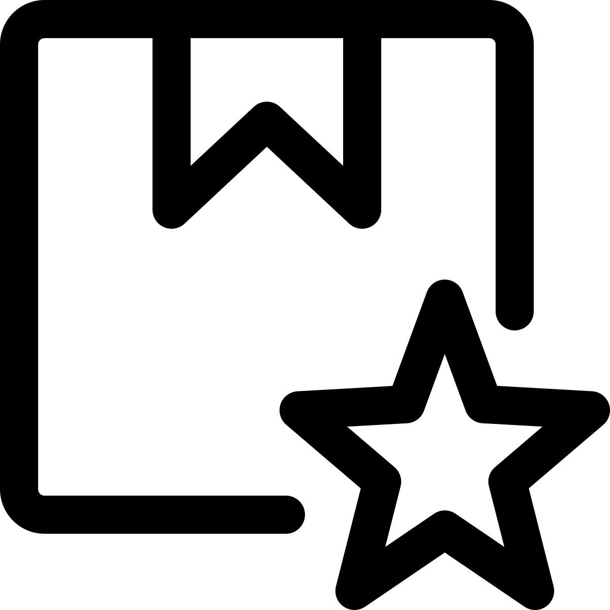 starred parcel icon