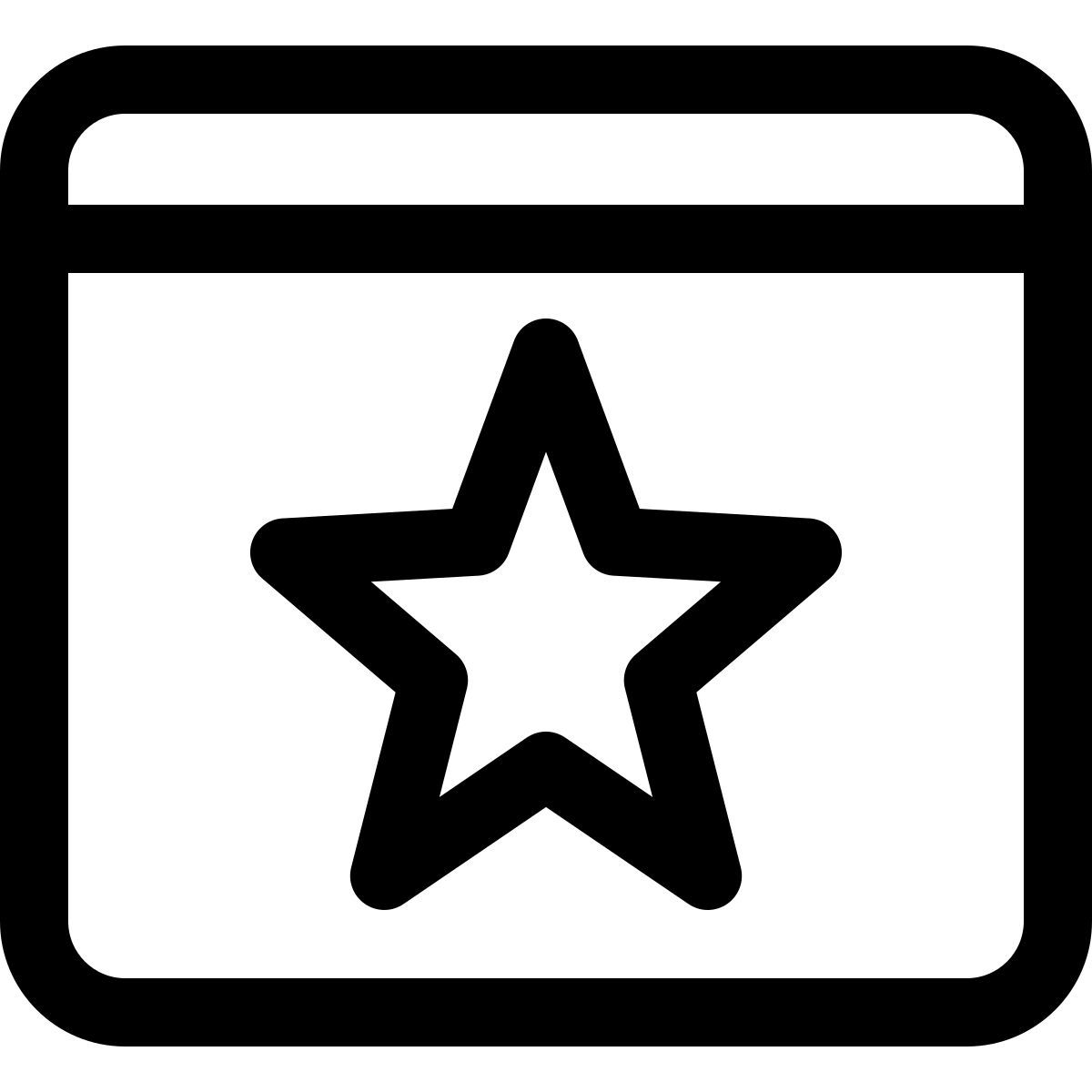 즐겨찾는 웹페이지 icon