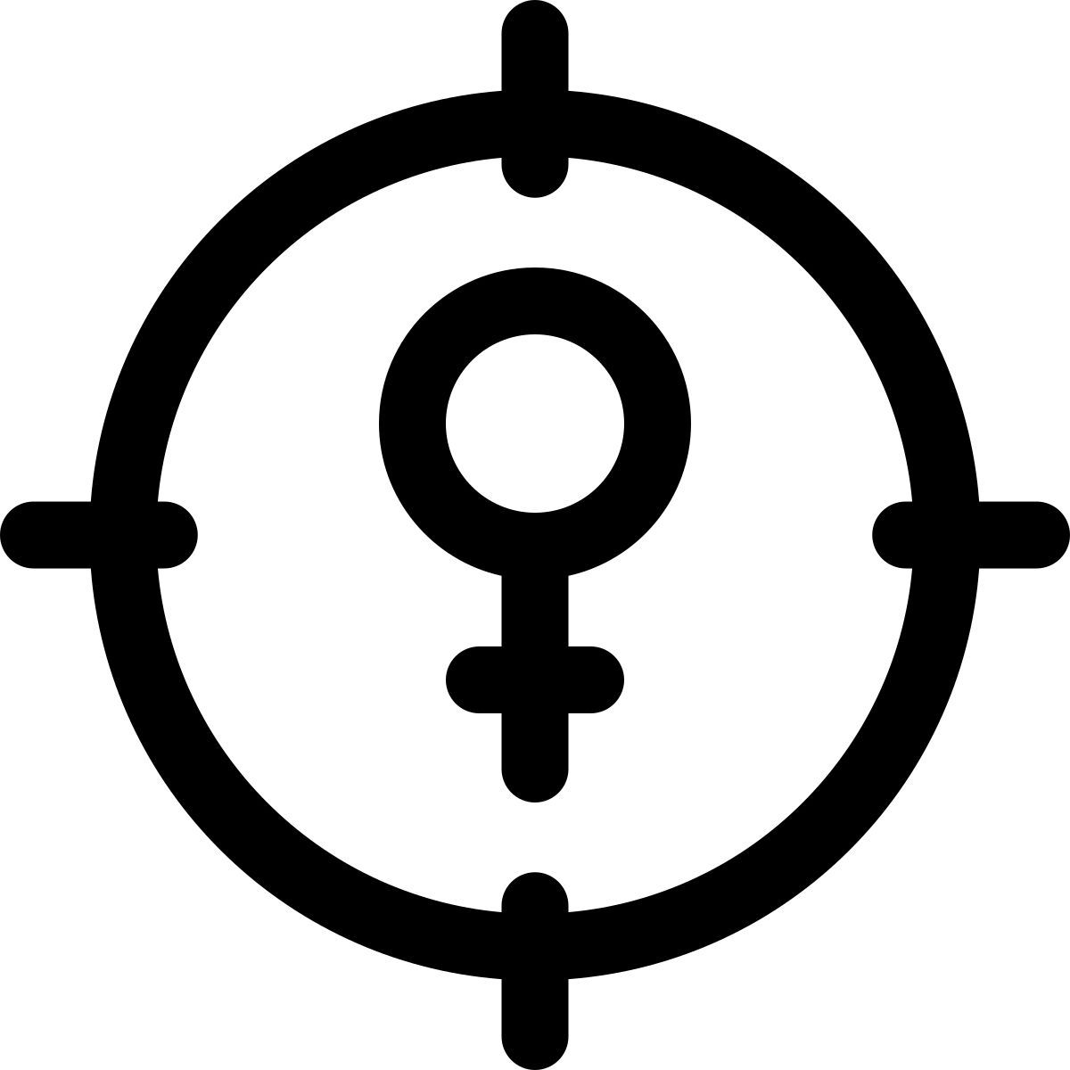 público femenino icon
