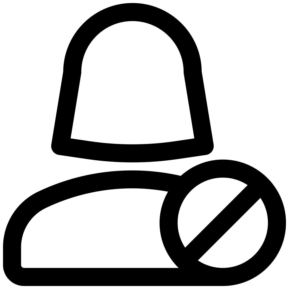 已阻止用户 icon