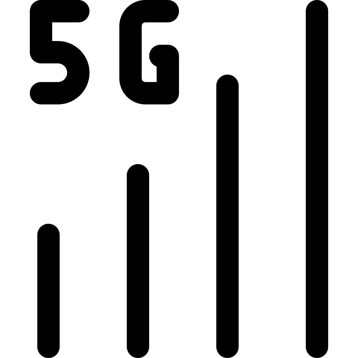 5g signal icon