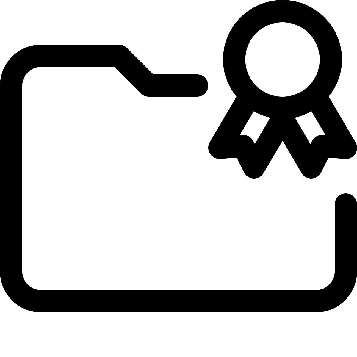 winner folder icon
