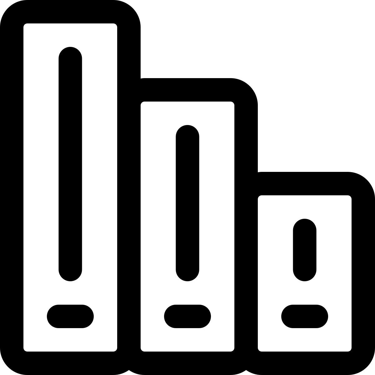 file folders icon