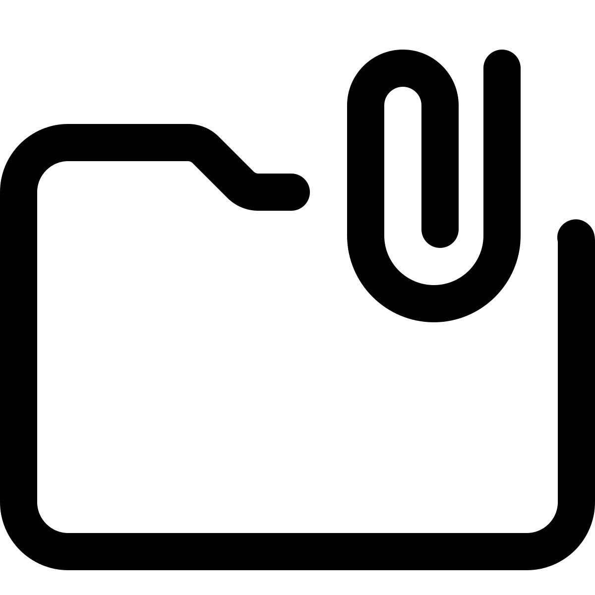 dossier joint icon