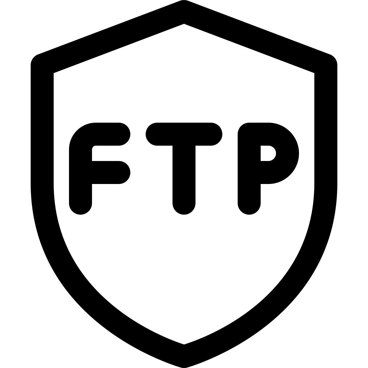 protocole de transfert de fichiers externes en mode sécurisé données régulières tal revivo icon