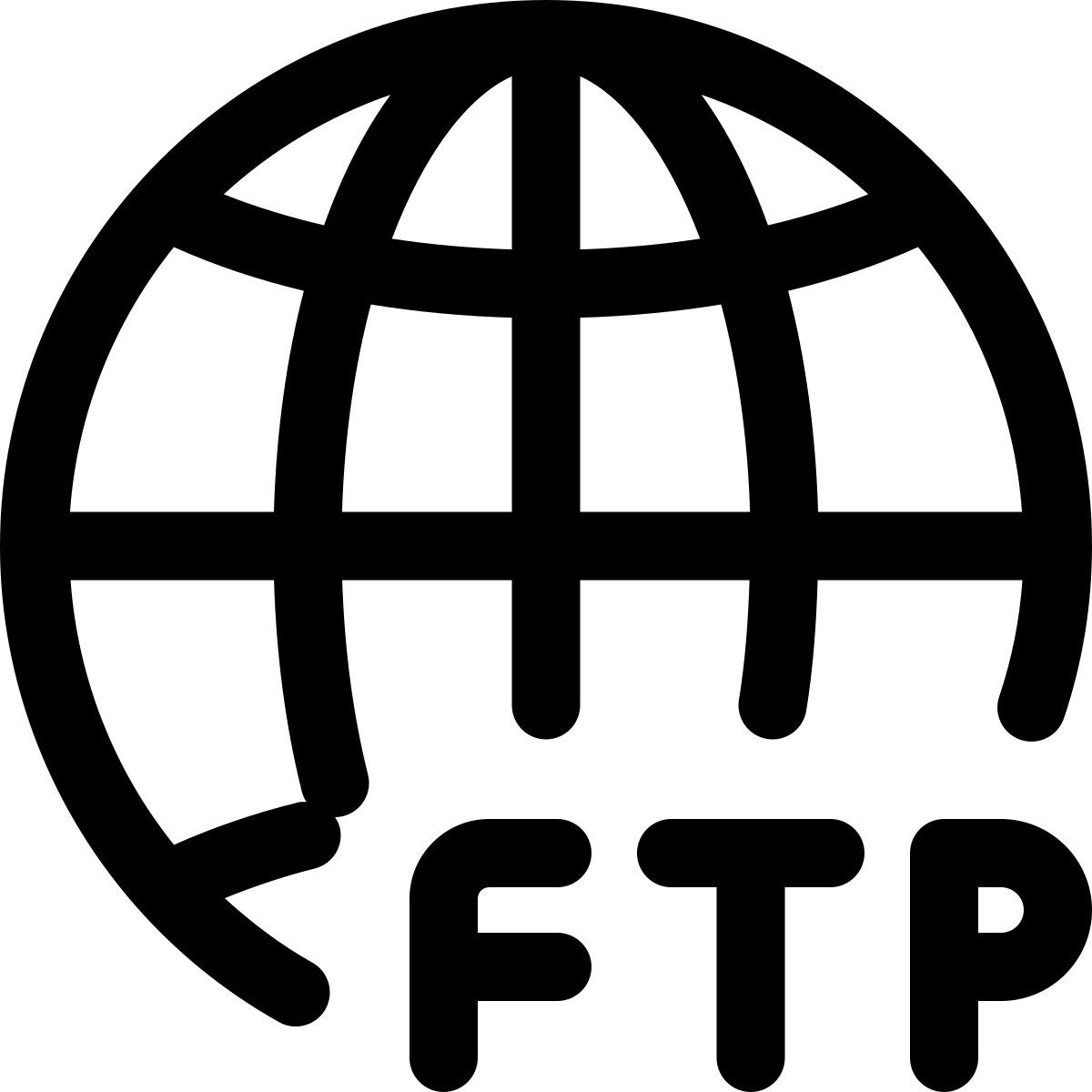 Internet FTP icon