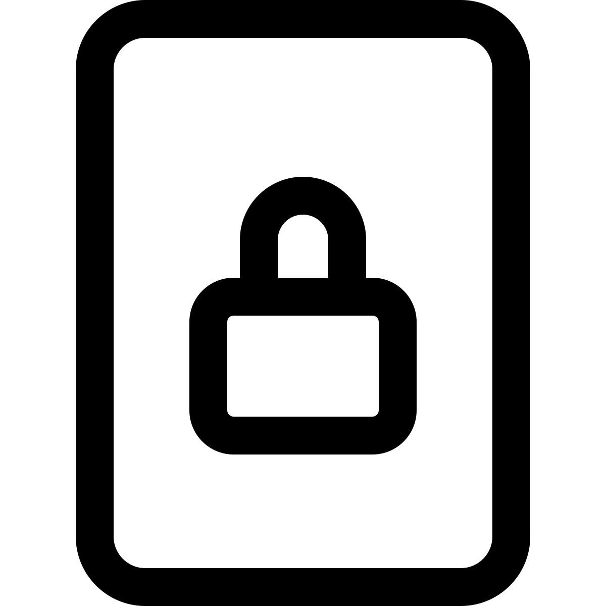 archivo bloqueado icon