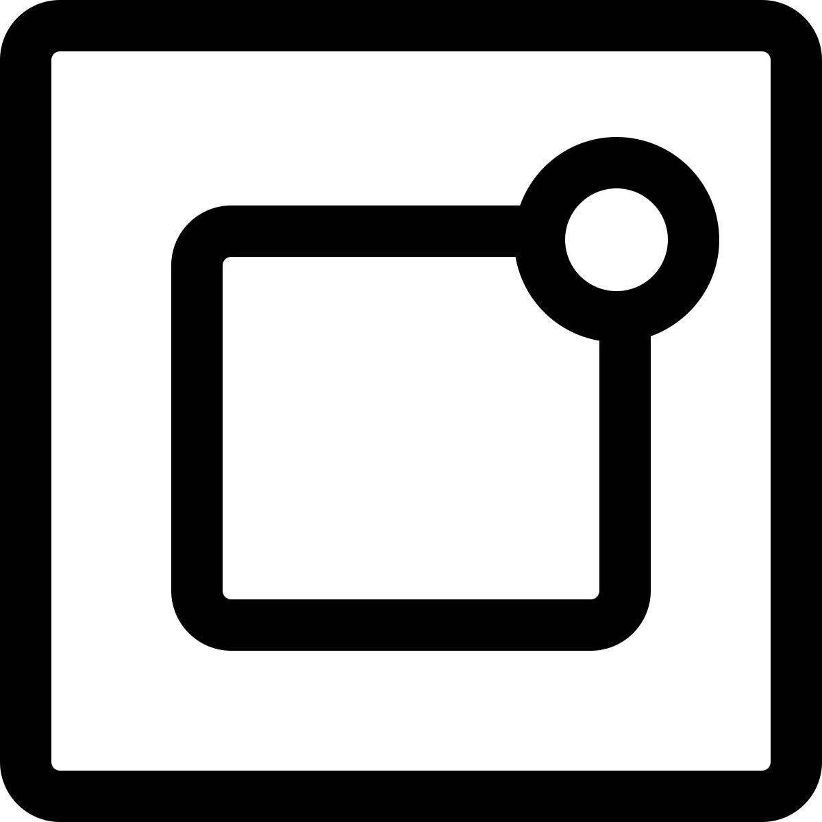 알림 icon