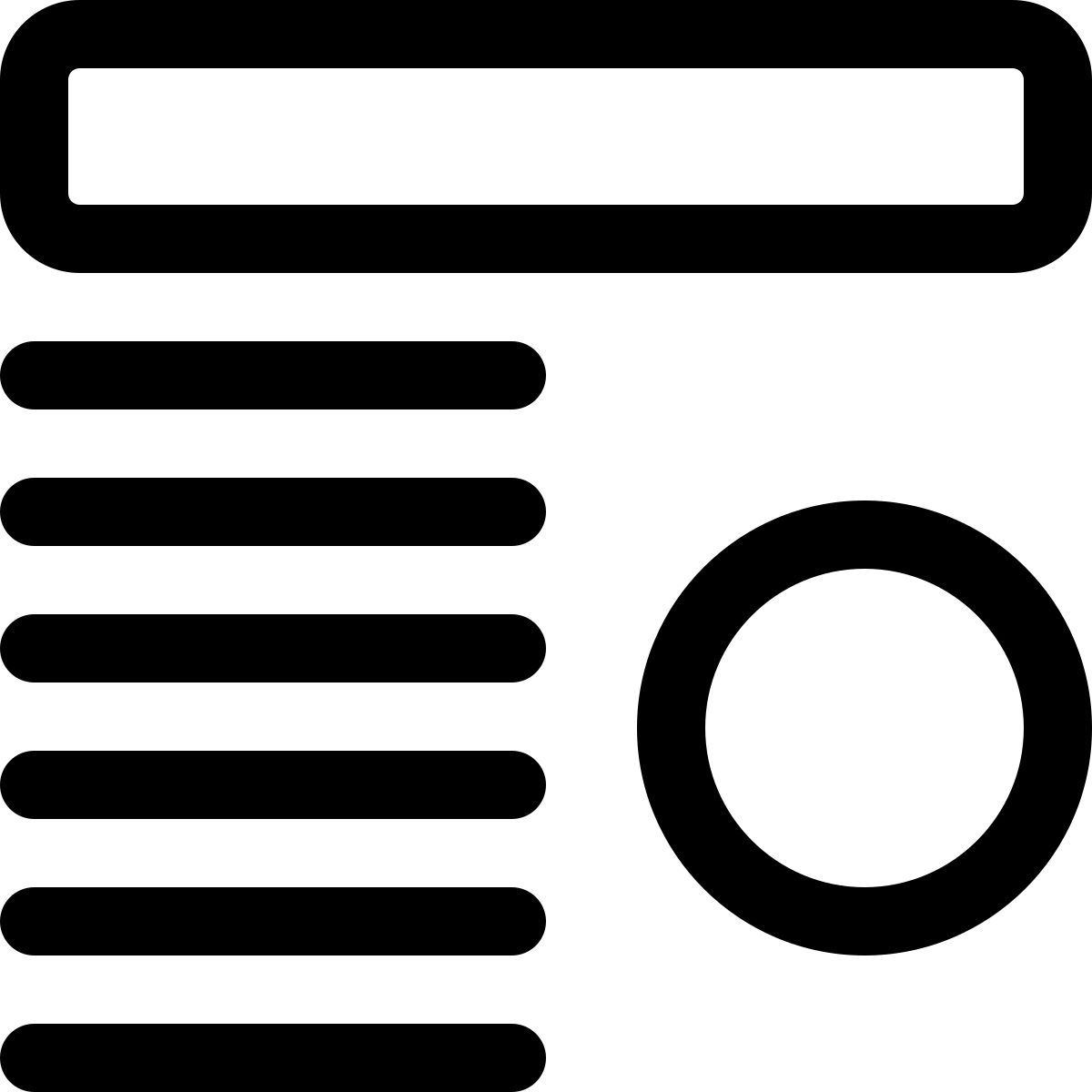 Rapporto di analisi icon