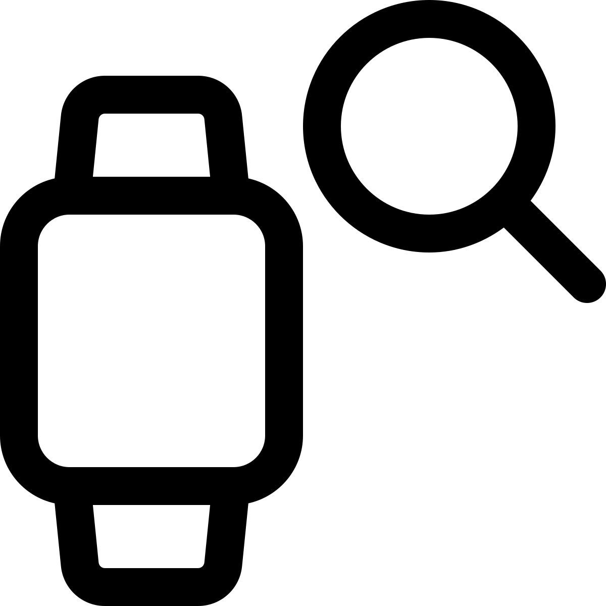 find smartwatch icon