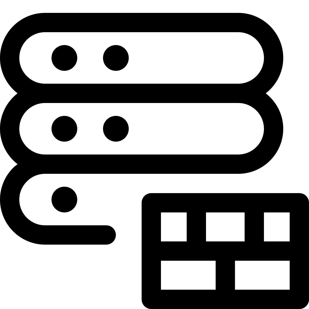 cortafuegos del servidor icon