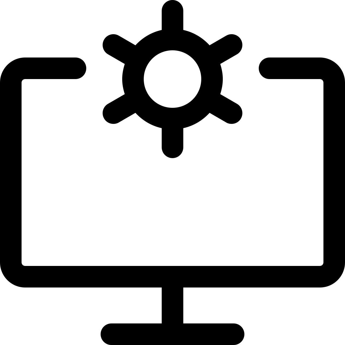 monitor settings icon