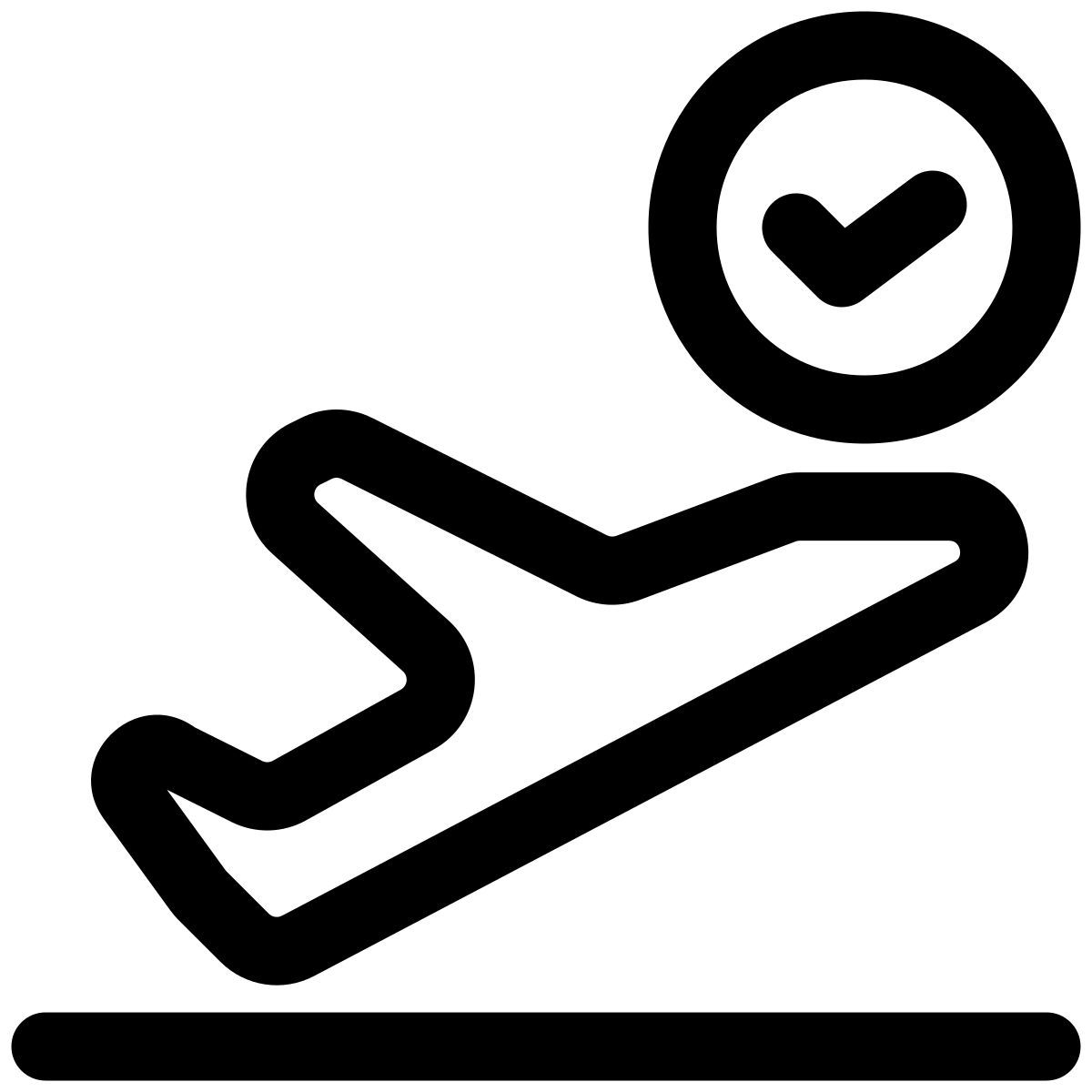 flight departure icon