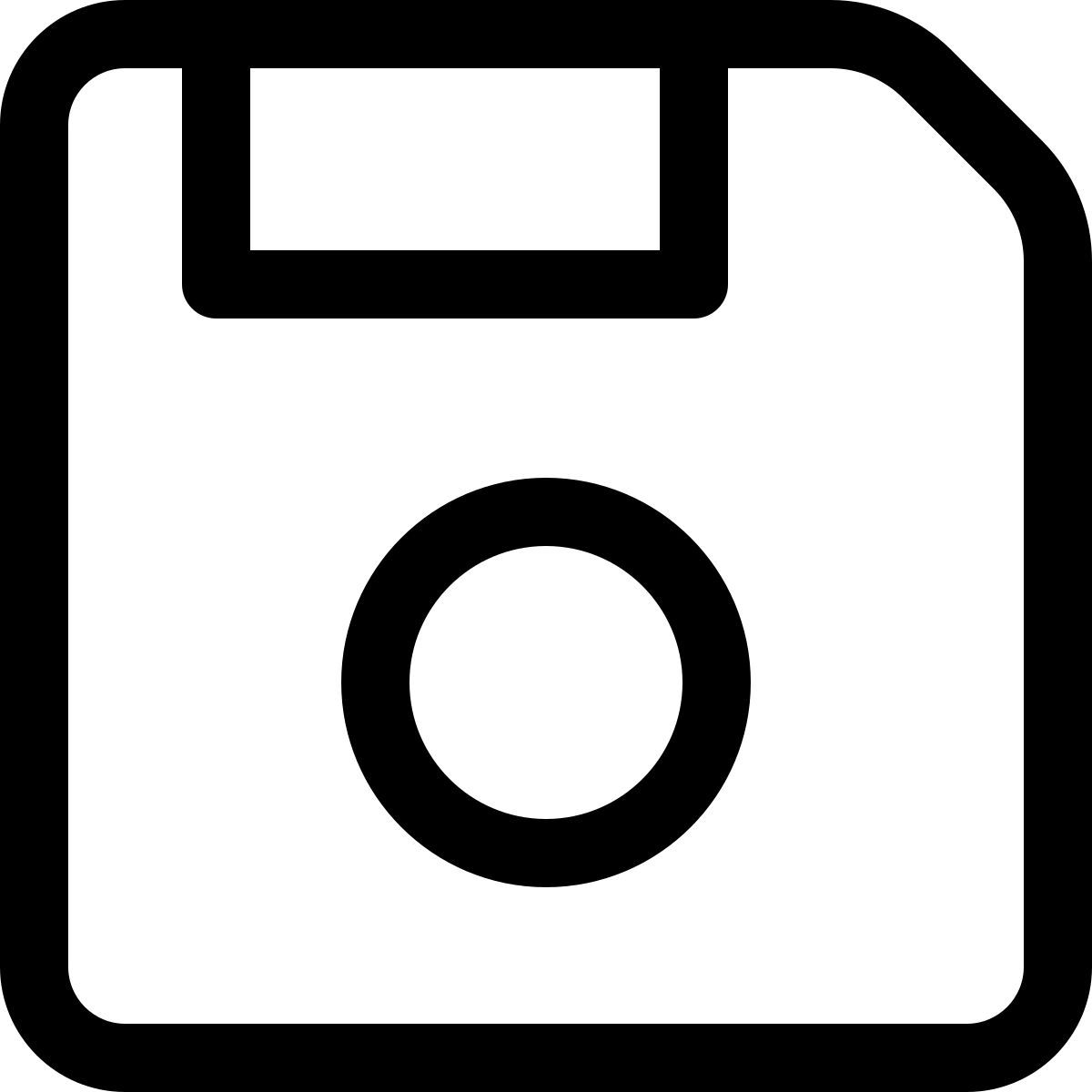 floppy disk icon