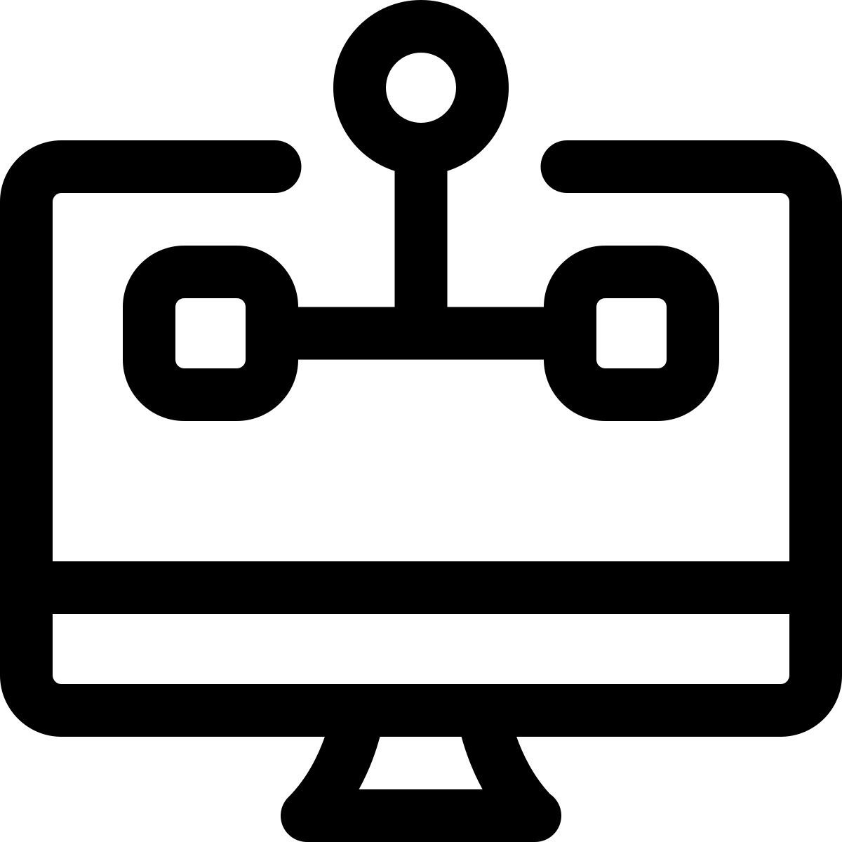 online flowchart icon