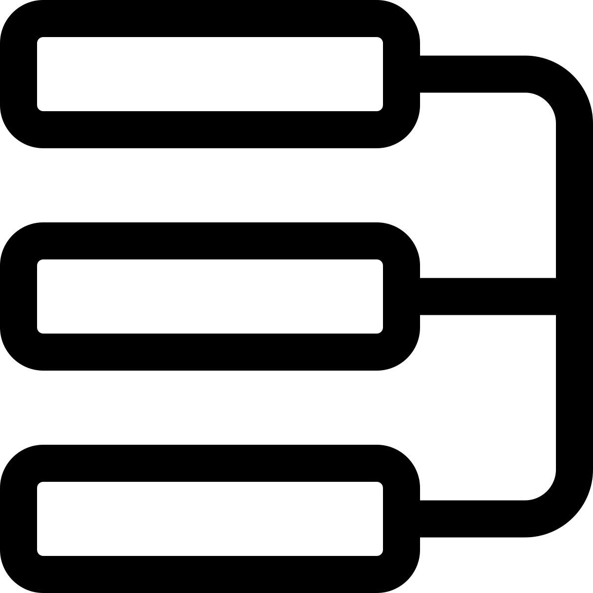 block diagram icon