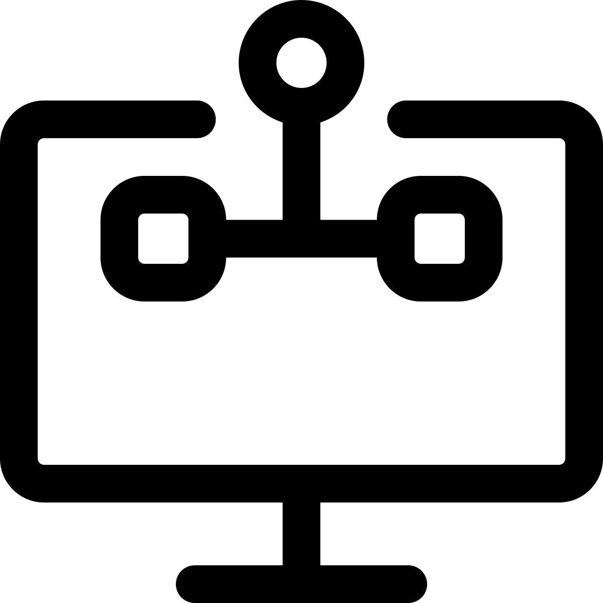 online flowchart icon