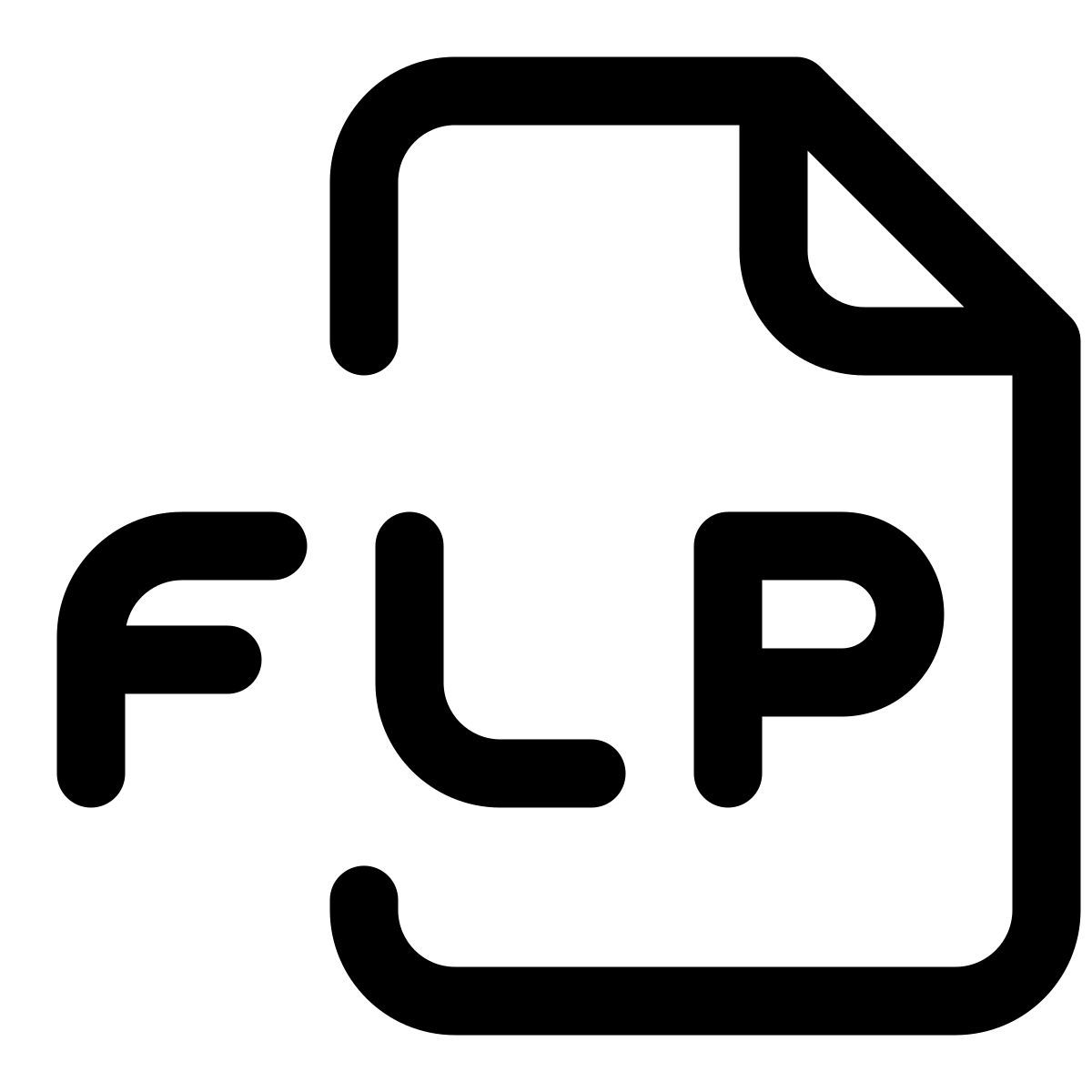 flp datei icon