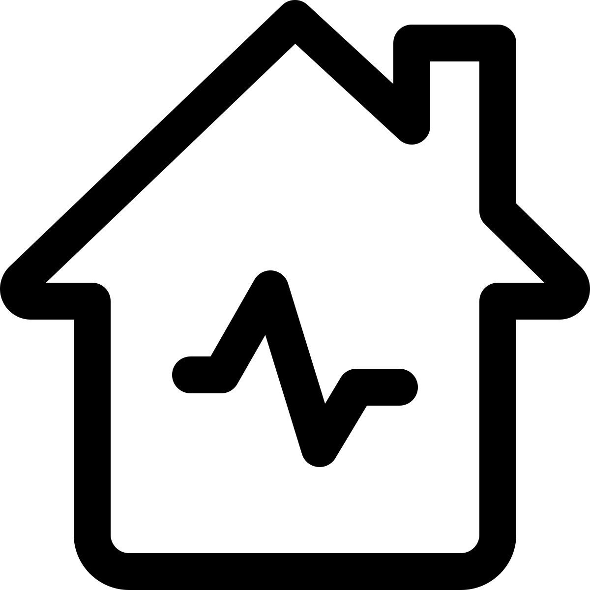 real estate trends icon