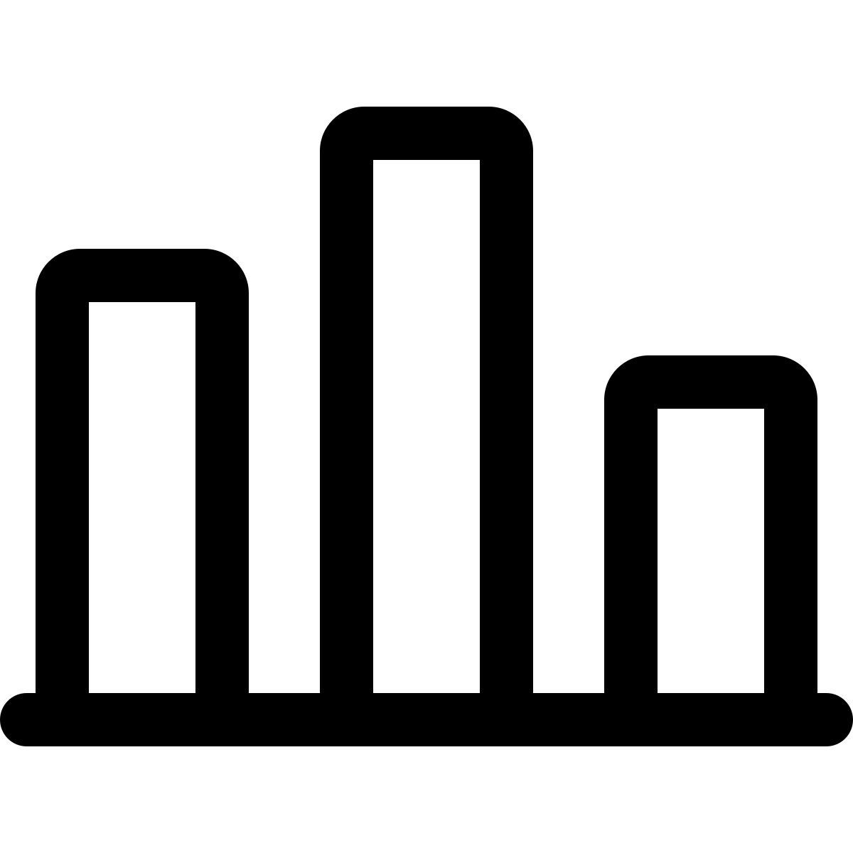 grafico a barre icon