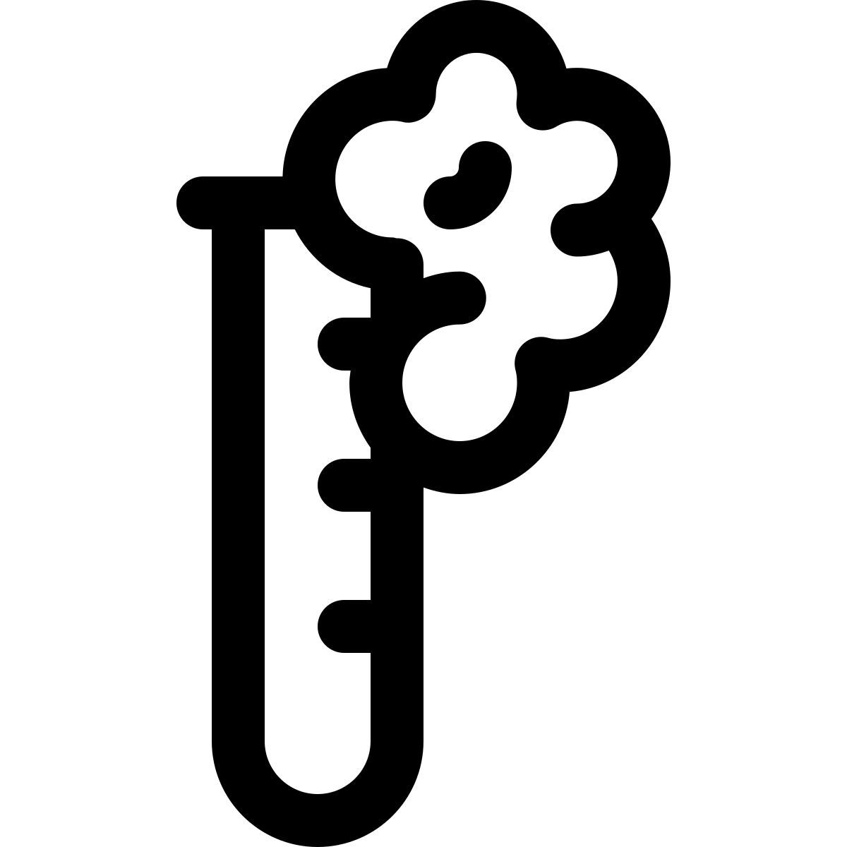 foaming substance icon