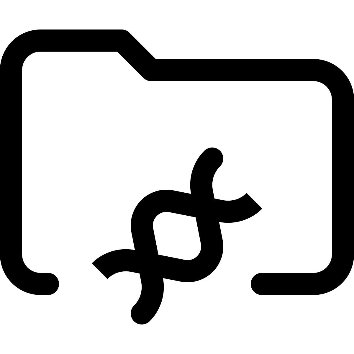 dna folder icon