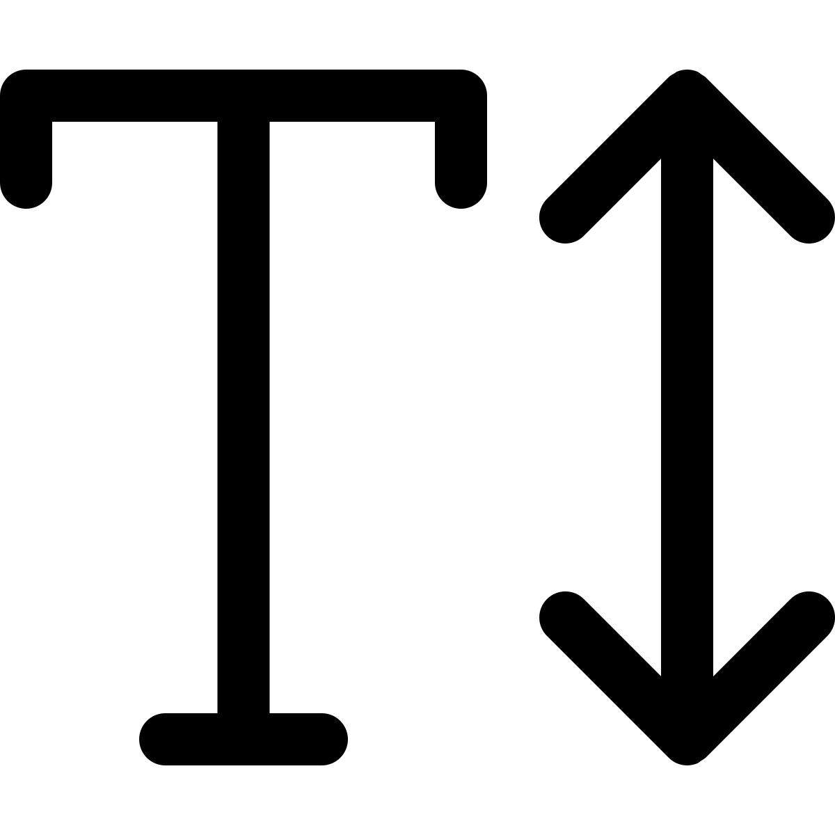 font size icon
