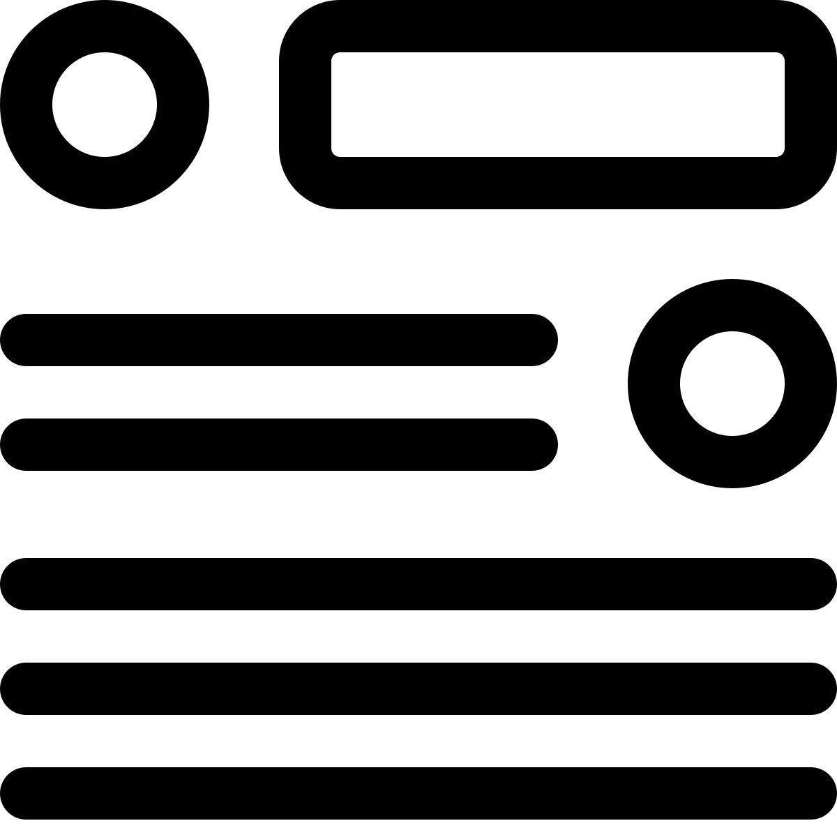 contenuto dell'articolo icon