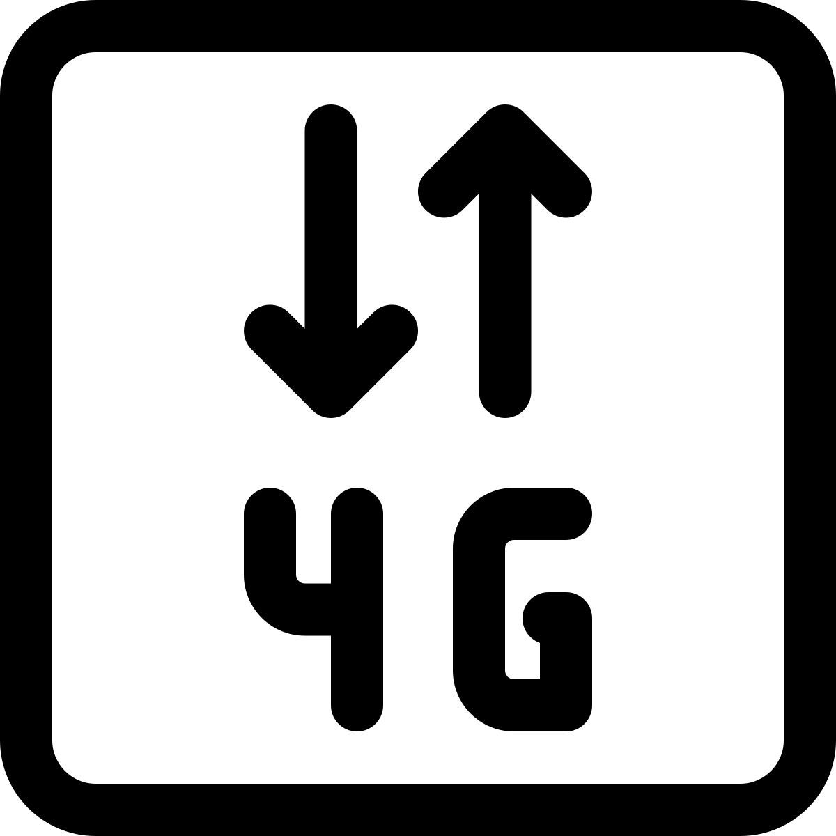 4g icon