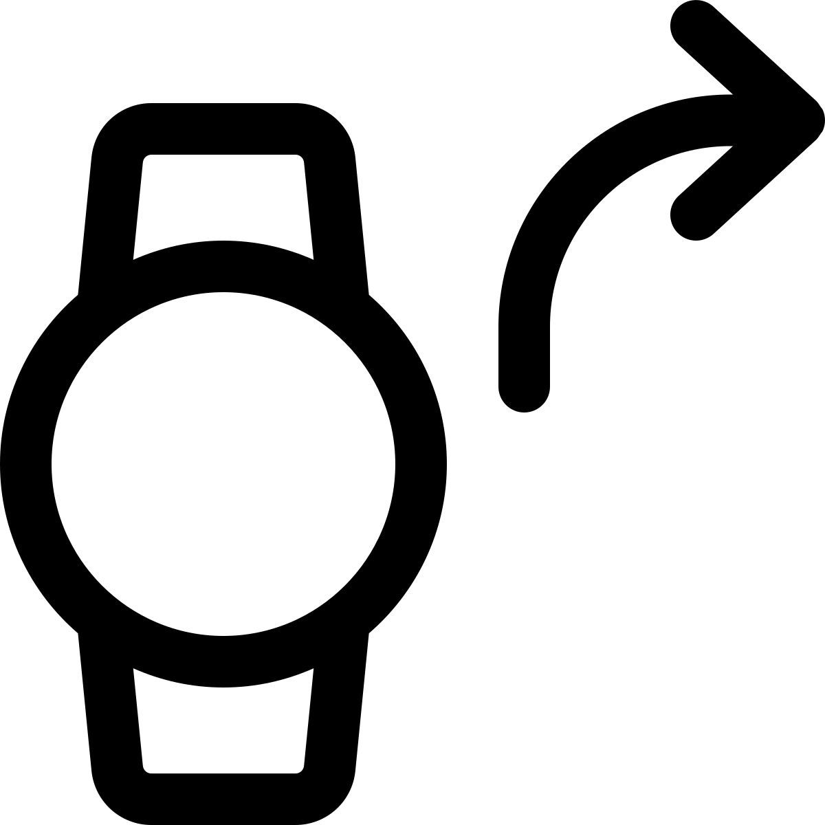 transférer depuis smartwatch icon