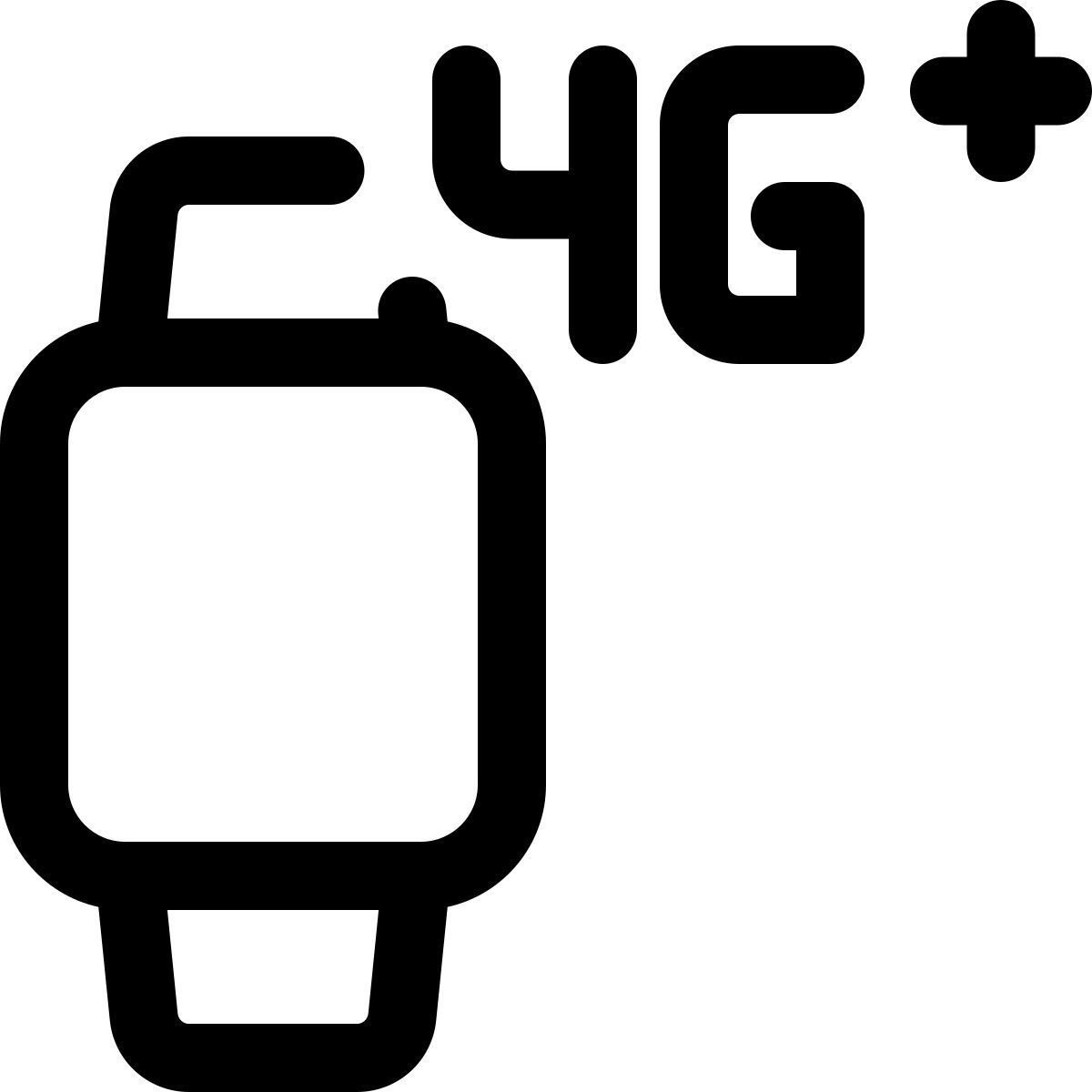 montre connectée 4g+ icon