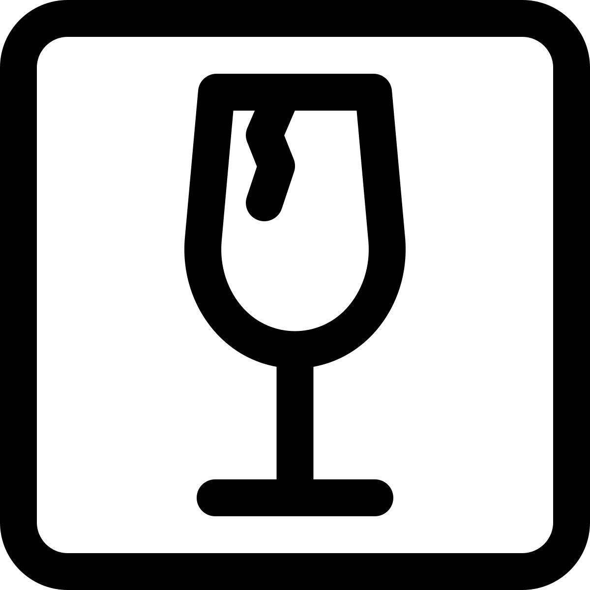 易碎贴纸 icon