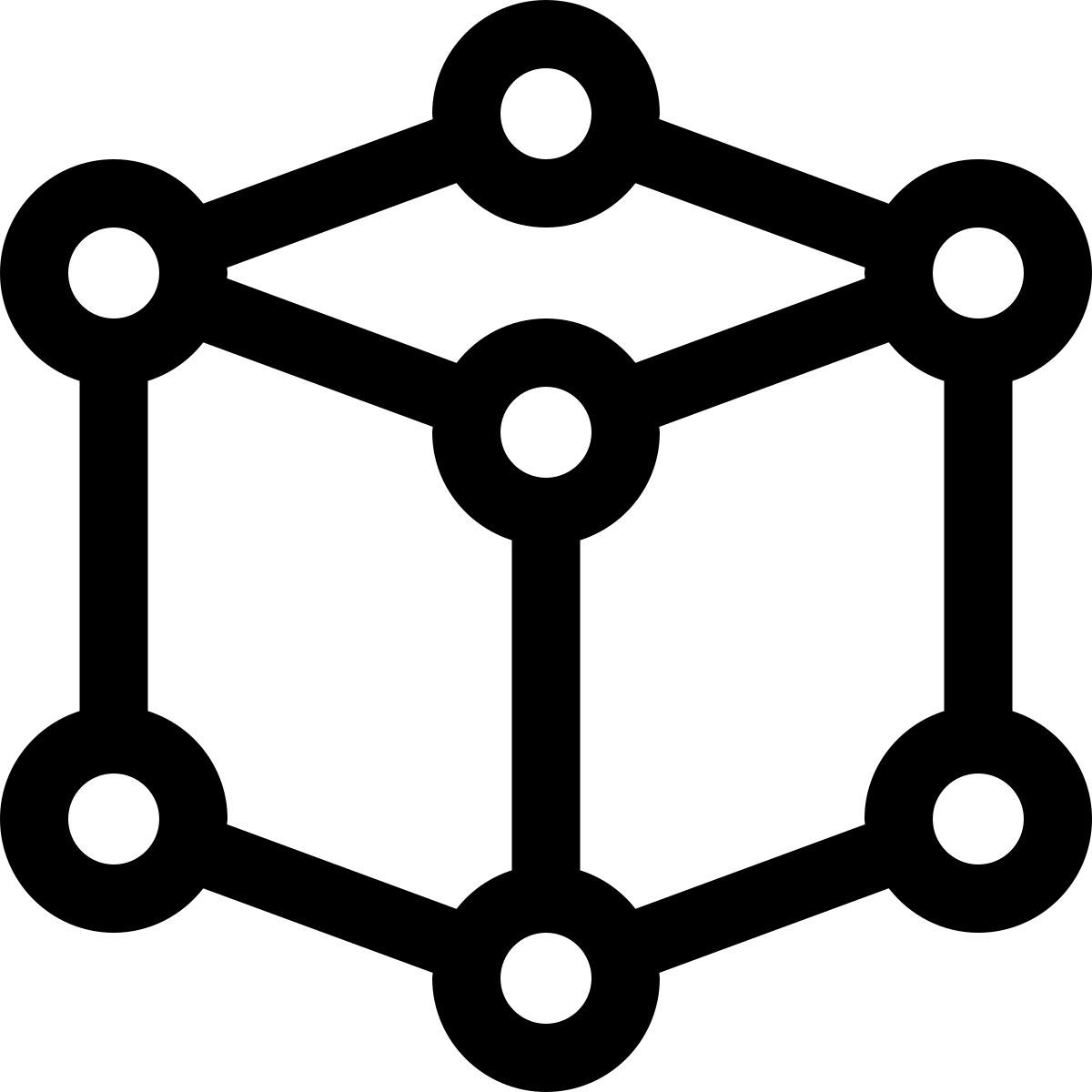 3d shape framework icon