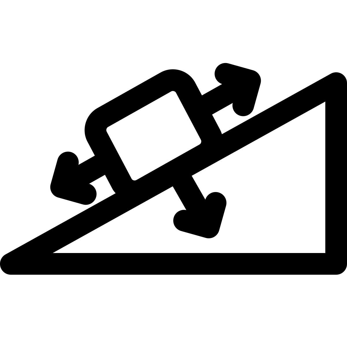 object friction icon