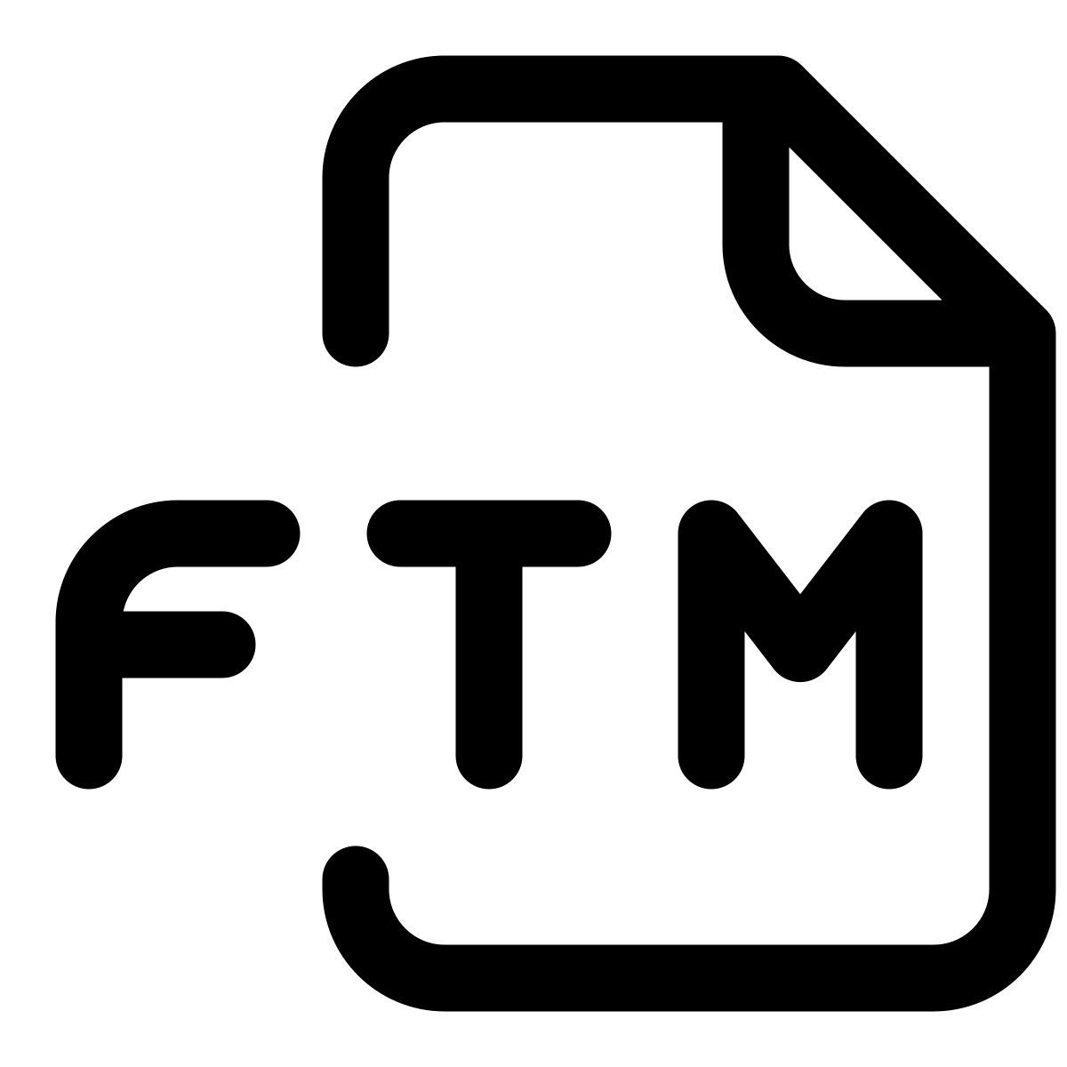 ftm文件 icon