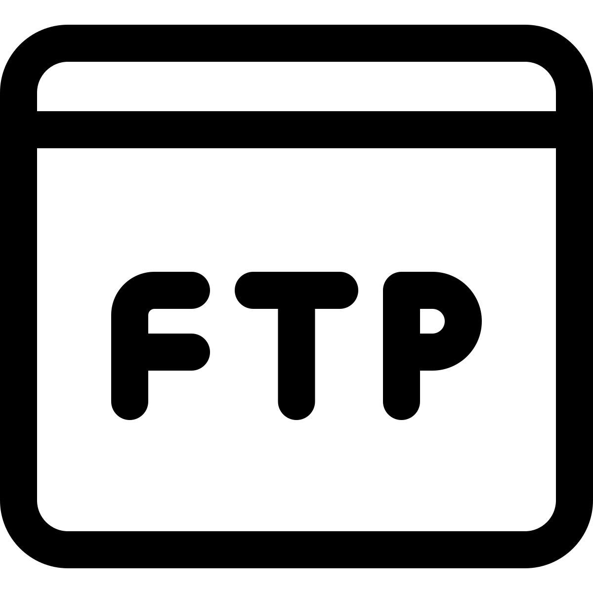 navigateur ftp icon